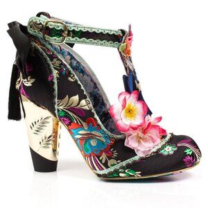 Irregular Choice "Blossom Bunny" Heels Women’s US 8.5, UK 39 NWT NIB